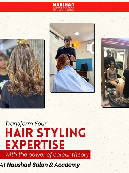 At my academy, we teach you how to transform your hairstyling expertise using the power of color theory and other advanced techniques.