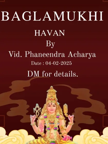 Phaneendra Acharya - Vedic Astrology & Remedial Rituals Other Specialized Rituals photo 12