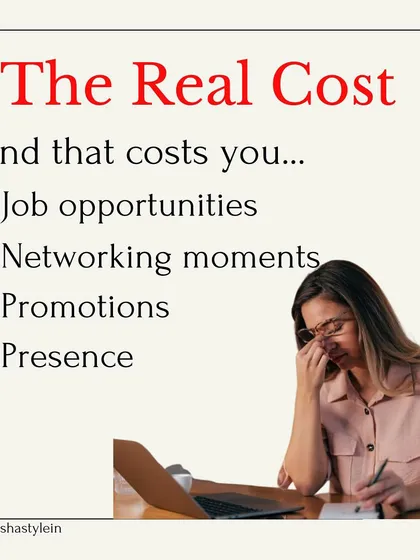 The real cost of a misaligned wardrobe includes lost job opportunities, missed networking moments, and overlooked promotions.