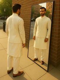Custom Tailored Men's Ethnic & Fusion Wear