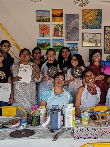 StoryZone - Public Art Workshops & Classes The StoryZone Vibe: Meet, Create, Connect photo 10