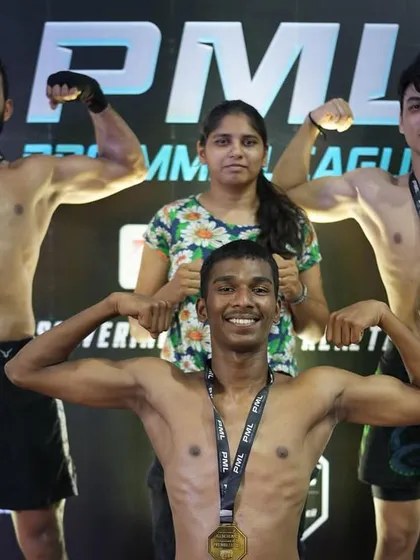 This is what victory looks like. Our senior debut fighters at the PML National MMA Championship, fearless and on top. We build champions from zero, forging them with relentless hustle and an unshakable mindset.