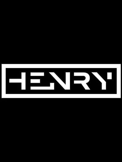 My official DJ Henry logo. It's simple, modern, and represents my professional brand.