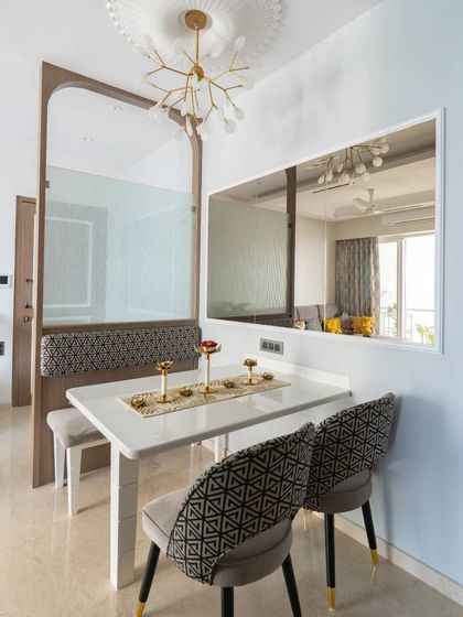 Olangana Design - Turnkey Residential Interior Design Elegant Dining & Foyer Areas photo 6