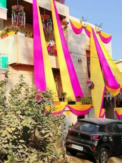 Shanaya Decorations - All-Inclusive Ceremony Packages (Haldi & Mehendi) Full Venue & House Decoration photo 3