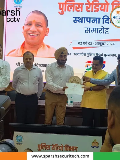 We were honored to be recognized at the UP Police Telecom HQ’s Rising Day event in Lucknow. This appreciation inspires us to continue delivering top-notch, swadeshi security solutions for our police departments.
