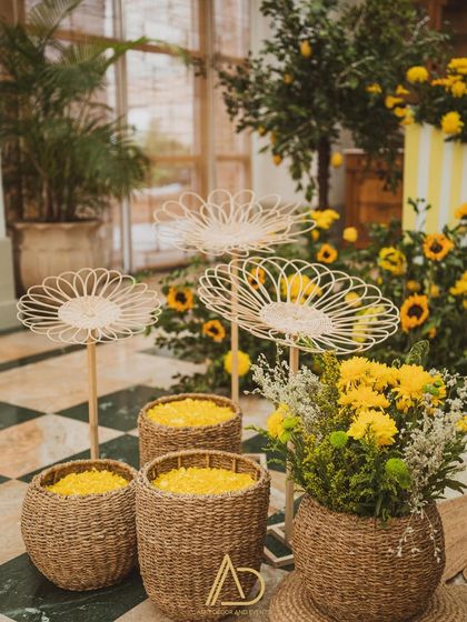 Vibrant Haldi & Pre-Wedding Functions photo 20