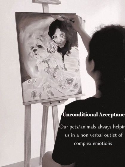 Aanchal Gupta - Commissioned Paintings & Original Art Commissioned Portraits: People & Pets photo 10