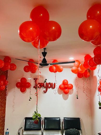 Sukh Decor - Romantic Surprise Decoration Romantic Bedroom Surprises photo 30