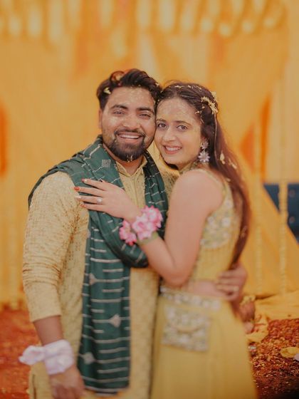 Bandhan Films - Wedding Photography & Videography Vibrant Haldi & Mehendi Ceremonies photo 38