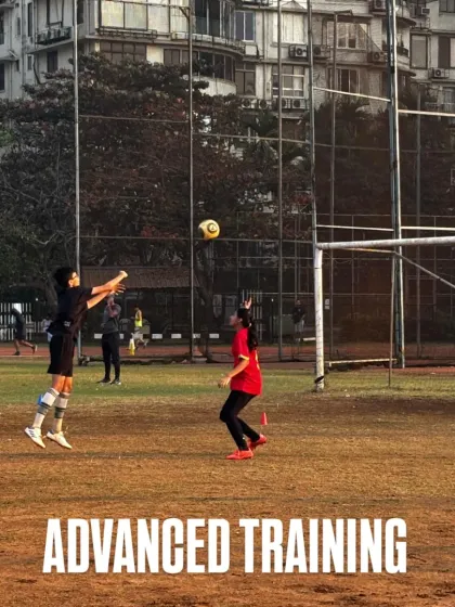 As players grow with us, we introduce advanced training to sharpen their skills. This session focuses on aerial techniques like heading, helping our young footballers develop the confidence and ability to handle more complex game situations.