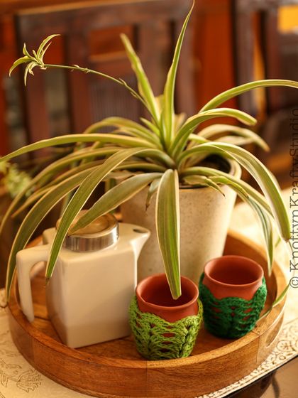 Parul Bhargava - Crochet Home Decor Items Handmade for Your Table photo 51