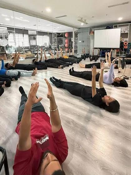 Our trainers are also dedicated students of movement. We invest in upskilling our team to ensure we are always providing the most current, effective, and inspiring instruction to our community.