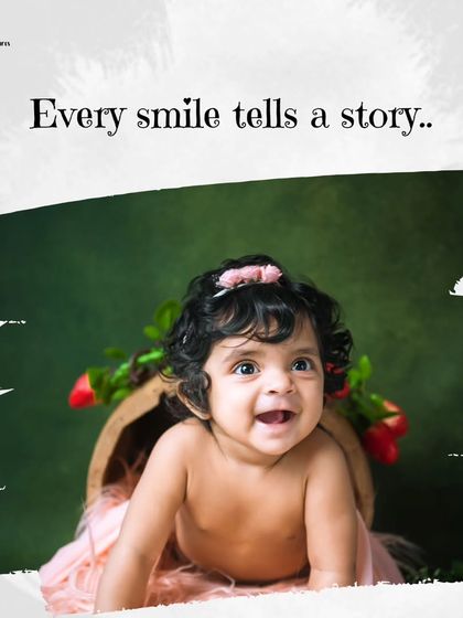 Every smile tells a story. This graphic is a reminder of my goal to capture the moments that you will look back on and cherish.