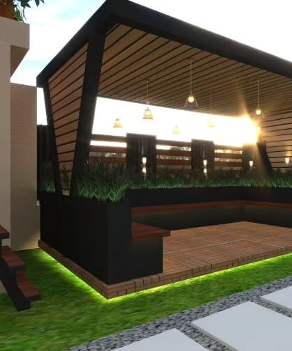 Stylish Pergolas & Outdoor Lounges photo 66