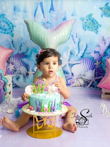 First Birthday & Cake Smash photo 20