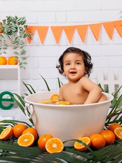 First Birthday & Cake Smash Fun photo 31