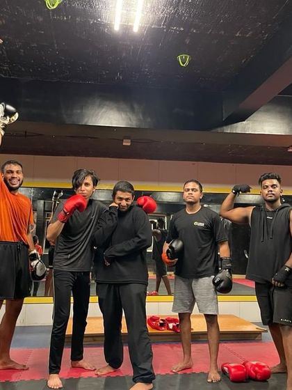 As the quote says, "If you take out the team in teamwork, it’s just work." Our boxing classes are all about teamwork and mutual support.