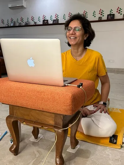 On the auspicious day of Guru Purnima, we connect with our students online to share gratitude and blessings. It is a reminder of the selfless service of all the teachers who have passed down these teachings.