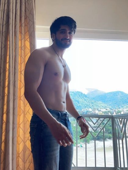 Enjoying the view and the results of hard work. A healthy body allows you to feel confident and enjoy life more.