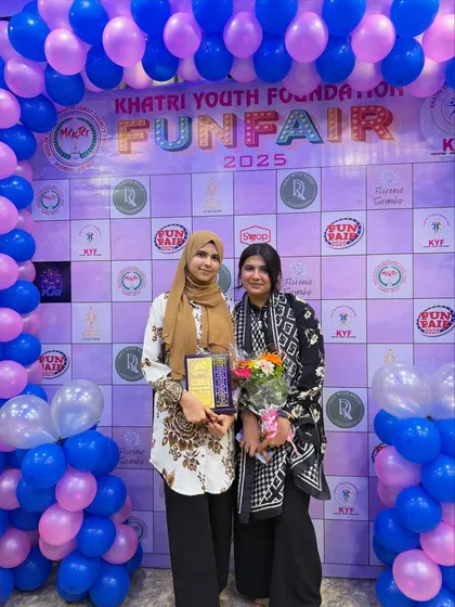 It was an honor to be recognized and felicitated by the Khatri Youth Foundation at their 2025 Funfair. Being part of community events like this is very important to me and shows the strong connection I have with my audience.