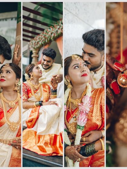 Lights On Memories - Wedding Photography & Cinematography South Indian Wedding Celebrations photo 5