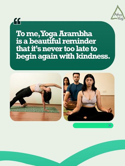 AthaYog Living - Yoga Workshops & Community Events Our Students' Journeys photo 17