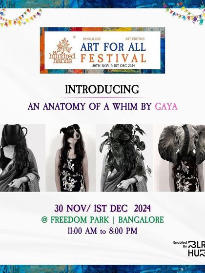 "An Anatomy of a Whim" by Gaya, a surreal and thought-provoking photography series that challenges perceptions.