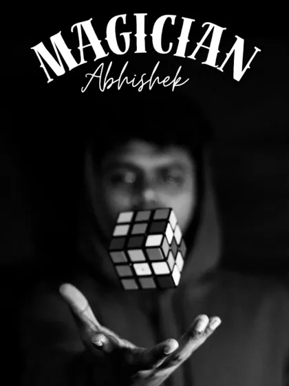 It's not just about the classics. I love incorporating modern puzzles like the Rubik's cube into my act. This kind of new-age illusion adds a unique and mind-bending twist to my stage performances.