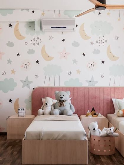 A collection of our bedroom designs, showcasing various styles from modern minimal to ethnic traditional. Each space is crafted to be a unique sanctuary, featuring custom furniture, layered lighting, and thoughtful details.