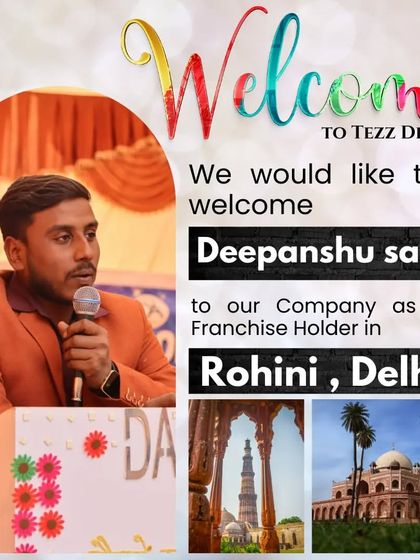 Our presence in the capital gets stronger as we welcome Deepanshu Sah, our new franchise holder in Rohini, Delhi.