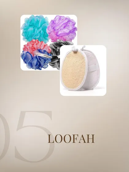Loofahs might feel like they are giving you a deep clean, but they are often harsh on the skin barrier and can be a breeding ground for bacteria. Gentle exfoliation is a much safer approach.