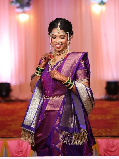 Maharashtrian Brides: Nauvari & Traditional Glam photo 27