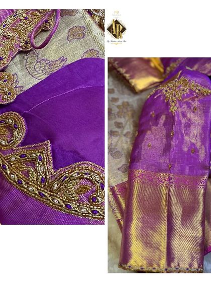 Arulaa by Rashmi Anoop Rao - Custom Bridal & Occasion Wear for Women Bridal Blouse Masterpieces photo 17