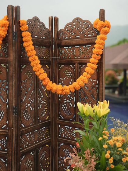 Vibrant Haldi & Mehendi Functions photo 17