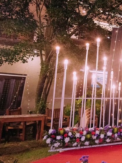 Aikyam - Family & Social Event Decoration Floral Artistry & Intricate Details photo 19