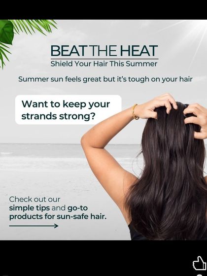 Beat the heat and shield your hair this summer. The sun can be tough on your hair, but with our simple tips and go-to products, you can keep your strands strong and prevent sun damage.