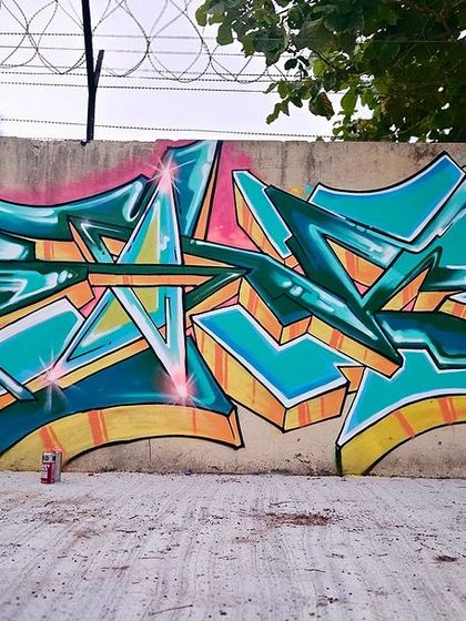 Yogi Graffiti - Custom Murals & Wall Art Pure Graffiti: Wildstyle & Crew Sessions photo 12