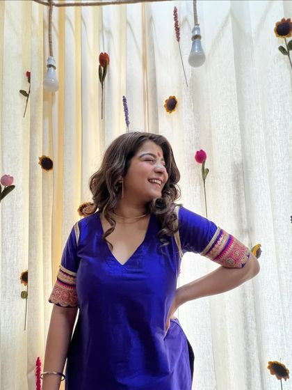 Another look at the beautiful floral backdrop I created. The mix of sunflowers, roses, and lavender creates a whimsical and colorful setting that I'm very proud of.