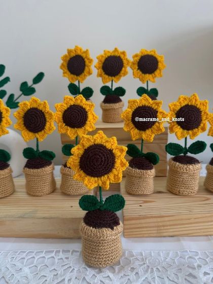 Shikha Agarwal - Handmade Party Favors & Bulk Gifting Everlasting Crochet Flowers photo 19