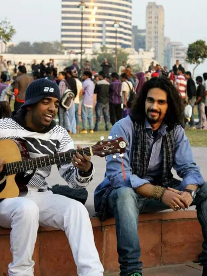 A throwback to my early jamming days from 2011. This is where it all started, with just a guitar and a passion for making music.