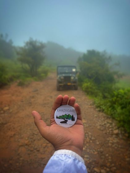 A jeep ride through the misty roads of Mandalpatti in Coorg, another beautiful spot we sometimes explore.