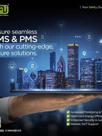 Smart Building Automation & Management (BMS)