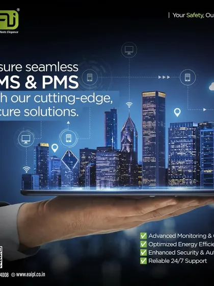 Our Building Management Systems (BMS) and Property Management Systems (PMS) provide centralized control for enhanced security, optimized energy efficiency, and advanced monitoring. We offer cutting-edge, secure solutions with 24/7 support.