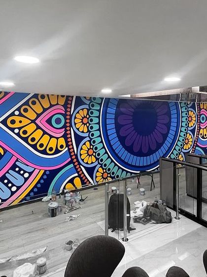 Kalakarah - Custom Murals & Wall Art Corporate & Office Transformations photo 9