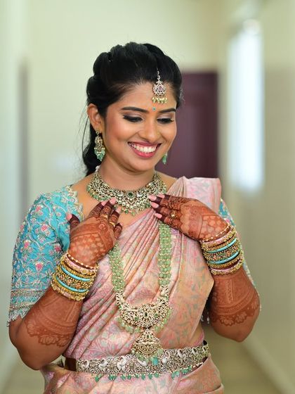 Chaithu Gowda - Custom Designer Ethnic Wear Our Happy Brides & Clients photo 20