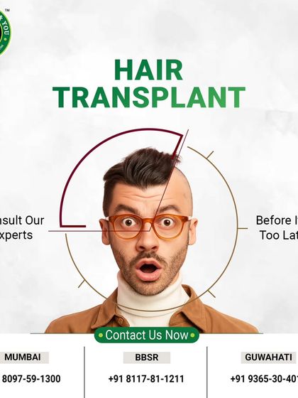 Don't wait until it's too late to consult an expert about your hair loss. The earlier you seek treatment, the better the chances of restoring your hair.