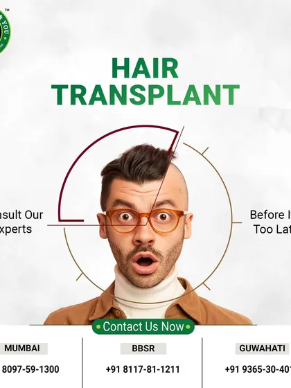Don't wait until it's too late to consult an expert about your hair loss. The earlier you seek treatment, the better the chances of restoring your hair.