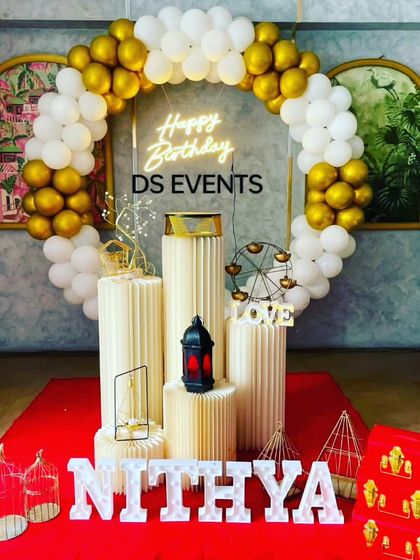 Dhriti Santhosh - Birthday Party Decoration Elegant & Milestone Birthdays photo 5