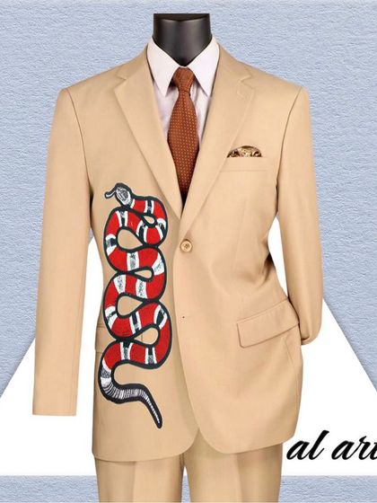 Al Artz - Custom Hand-Painted Wearables & Goods Custom Jackets & Blazers photo 3